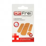 Пластыри Dr Frei Plasters Fabric Base N20 